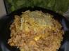 Fajita Chicken and Rice Bake With Nacho Topping