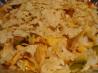 Fajita Chicken and Rice Bake With Nacho Topping