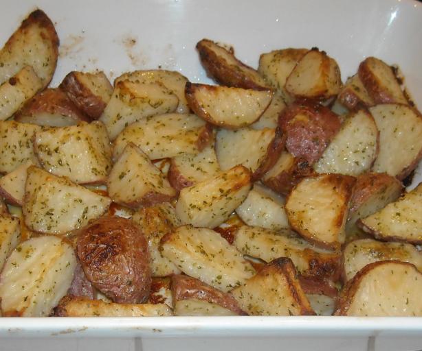 Hidden Valley Ranch Roasted Red Potatoes. Photo by NorthwestGal