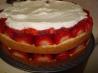 Strawberry Cream Cake