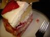 Strawberry Cream Cake