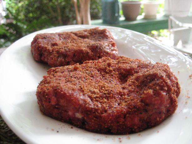 Grill a Juicy Burger With the Only Rub You'll Ever Need!. Photo by gailanng