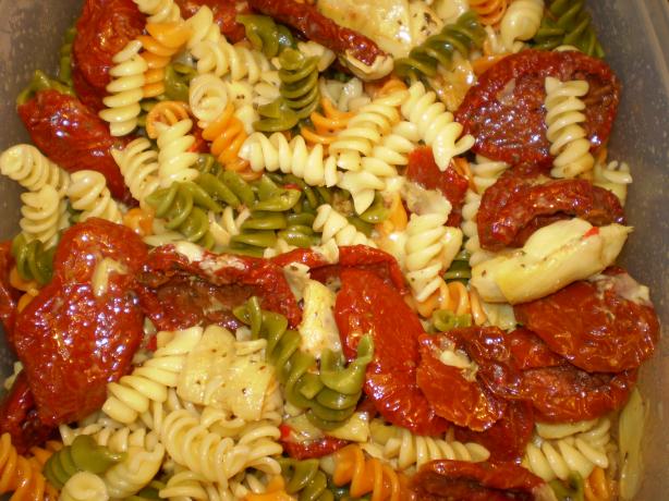 Enchantress' Spring and Summer Pasta Salad. Photo by Ebony Enchantress