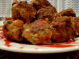 Spicy Spanish Albondigas (Meatballs). Photo by Island Gurl