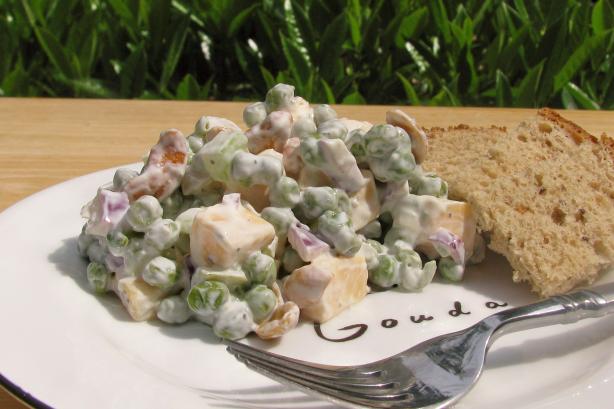 Sweet Pea Salad. Photo by lazyme