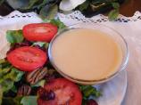 Honey Mustard Vinaigrette for a Crowd. Photo by Seasoned Cook