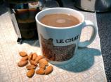 Chocolate Almond Coffee