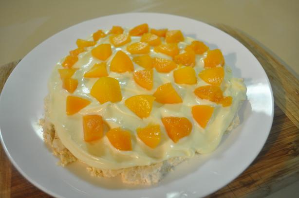 Makeover Peach Bowl Pizza. Photo by I'mPat