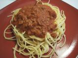 Nikki's Spaghetti Sauce