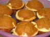 Cream Cheese Carrot Muffins. Recipe by FrenchBunny