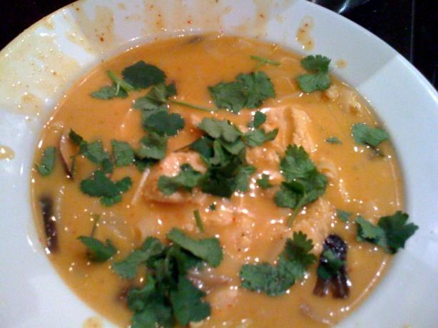 Quick and Easy Tom Kha Gai. Photo by JOY1998