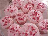 Angel Almond Cupcakes