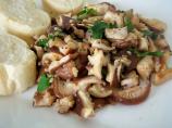 Setas - Wild Mushroom and Garlic Tapas