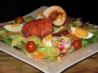 Sun-Dried Tomato Pesto and Feta Stuffed Chicken Breasts. Recipe by The Flying Chef