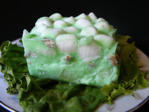 Lime Pineapple Salad. Photo by Seasoned Cook