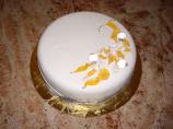 Almond Cake (Wedding Wheat Free and Lactose Free)