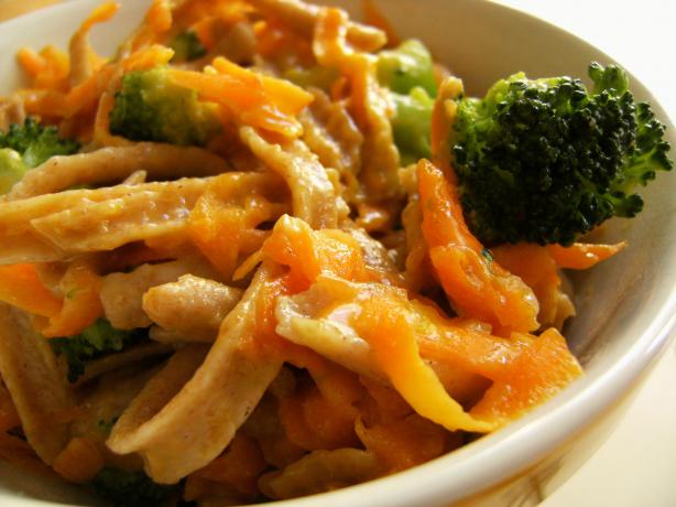 Healthy Macaroni & Cheese. Photo by Lalaloula