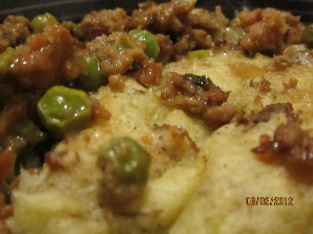 Carolanne's Shepherd's Pie. Photo by Queen Dana