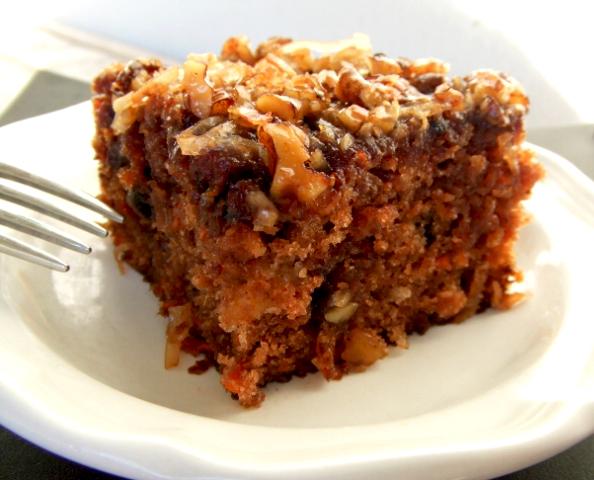 Carrot Cake With Buttermilk Glaze. Photo by Vseward (Chef~V)