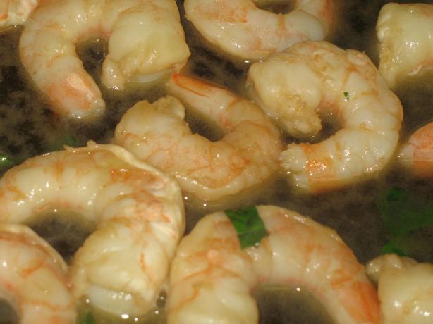 Vanilla Shrimp. Photo by Acadia*