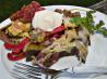 Fajita Chilaquiles Casserole