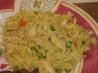 Central American Yellow Rice and Chicken. Recipe by Chef Sarita in Austin Texas