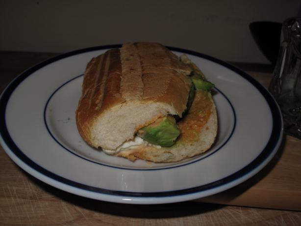 Avocado and Queso Fresco Sandwich. Photo by QueSarah