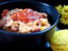 Tex-Mex Rice and Two-Bean Pilaf. Recipe by Chef #1109421