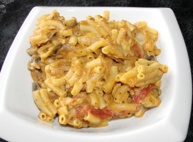 Tasty Tuna  Macaroni. Photo by Boomette