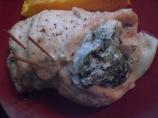 Spinach-Ricotta Rolled Turkey Breasts