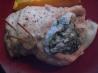 Spinach-Ricotta Rolled Turkey Breasts. Recipe by Mommy2Summer&Gibson