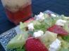 Garlic & Red Wine Vinegar Salad Dressing. Recipe by R, Richard Daggett