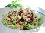 Sweet and Tangy Balsamic Salad (With Honey Roasted Peanuts)