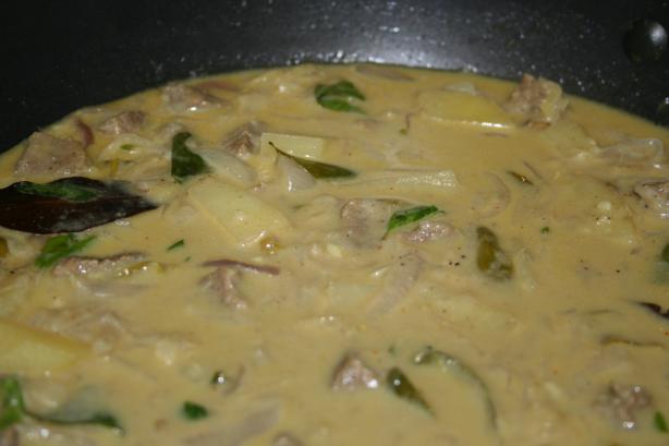 Indian Beef Stew. Photo by Seeprats