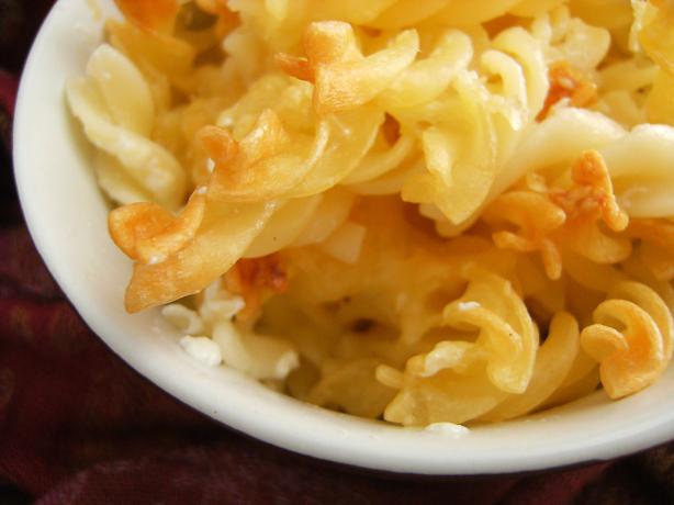 Mom's Extra Sharp Mac and Cheese. Photo by Lalaloula