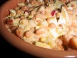 Summer Time Pork and Bean Salad