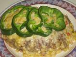 Grandmommy's Mexicali Meatloaf. Photo by Julia Lynn