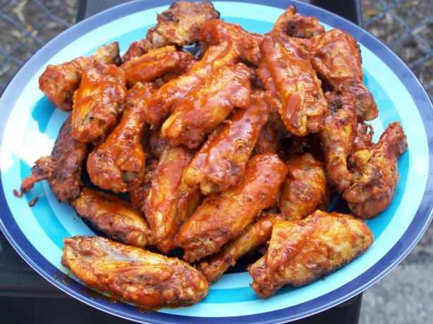 Backyard Wings.. Photo by DinnerIsOnUs