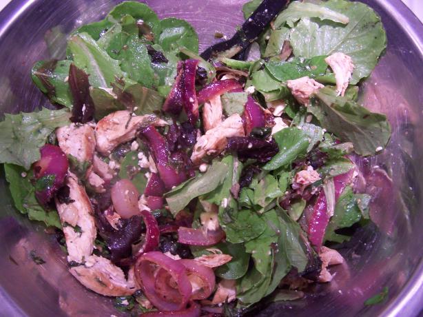 Grilled Chicken Salad. Photo by Cher Jewhurst