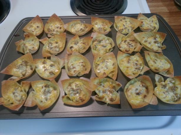 Hidden Valley Ranch Sausage Stars. Photo by lkmckenzie