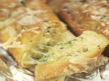 Cheesy No-Garlic Bread