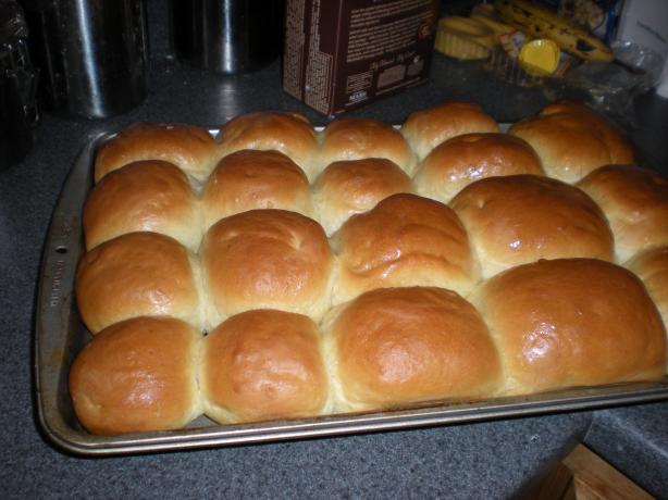 Pillow-Soft Dinner Rolls. Photo by Jackie #6