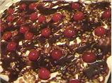 No Bake Banana Split Cake
