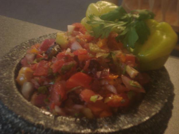 Mayan Salsa Habanera. Photo by Muffin Goddess