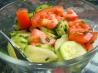 My Mother's Easy Cucumber Salad With Tomatoes and Chives