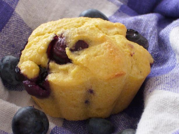 Blueberry Cornbread. Photo by Lalaloula