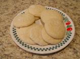 Fluffy Eggless Sugar Cookies