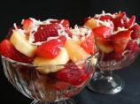 Strawberry Banana Salad