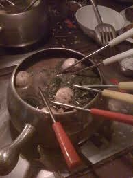 The Melting Pot Mojo Fondue Broth. Photo by urban ennui