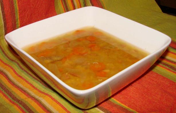 Split Pea Soup. Photo by Boomette